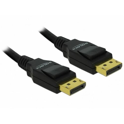 Delock DisplayPort priključni kabel 1.00 m 82423 crna [1x muški konektor displayport - 1x muški konektor displayport] Cijene