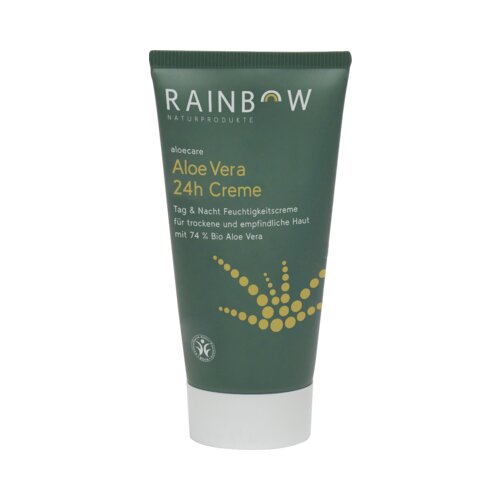 Rainbow Naturprodukte aloecare aloe vera 24h krema Slike