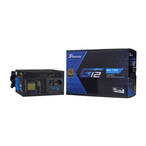 Seasonic G12 GC-750 80+ gold, SSP-750RT2 napajanje 750W (novi model 2024) Cene