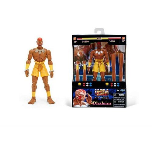 Jada Toys Street Fighter II Dhalsim 6&amp;amp;quot, slika Slike