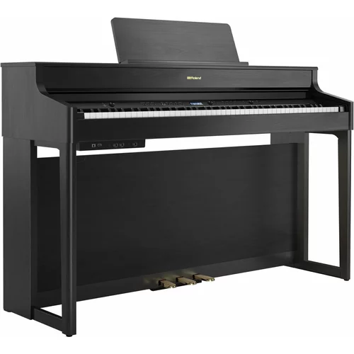 Roland HP 702 Charcoal Black Digitalni pianino