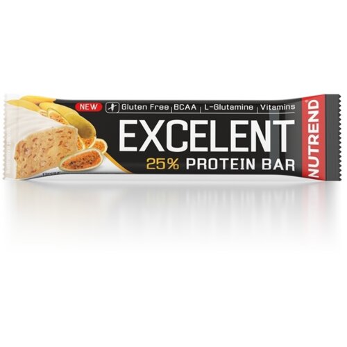 Nutrend Proteinska čokoladica Excelent limeta - papaja Slike