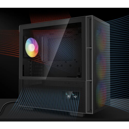 Uvi OMEGA AM97X32 Ryzen 7 9800X3D, RX 9070 XT 16GB, 2TB SSD, 32GB RAM, 850W, vodno hlajenje, W11 Home Slike