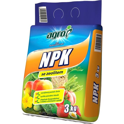 Agro Univerzalno gnojilo NPK AGRO (3 kg) Cene