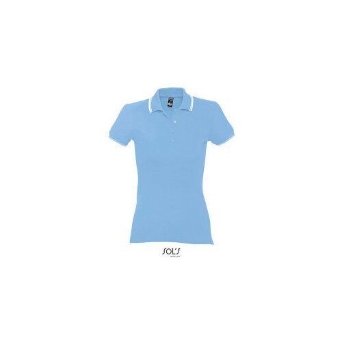 SOL'S Practice ženska polo majica sa kratkim rukavima Sky blue XL ( 311.366.52.XL ) Slike