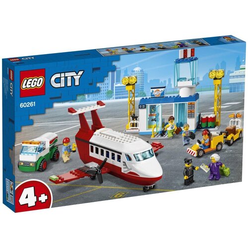 Lego City 60261 Glavno letališče, (677134) Cene