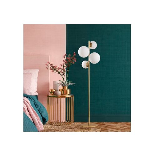 Opviq Fazli 10523 Podna lampa, Bijela Slike