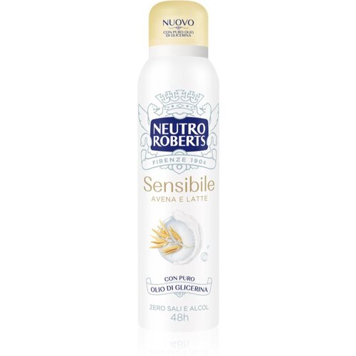 Neutro Roberts Avena e Latte dezodorans u spreju s 48-satnim učinkom 150 ml Slike