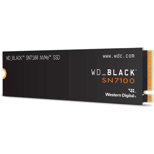 Western Digital 1TB M.2 nvme Gen4 WDS100T4X0E SN7100 black ssd Cene