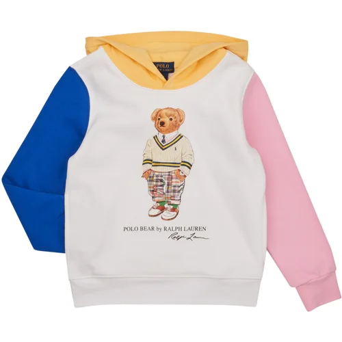 Polo Ralph Lauren LSPO HOOD M7-KNIT SHIRTS-SWEATSHIRT Multicolour