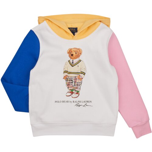 Polo Ralph Lauren LSPO HOOD M7-KNIT SHIRTS-SWEATSHIRT Multicolour Slike