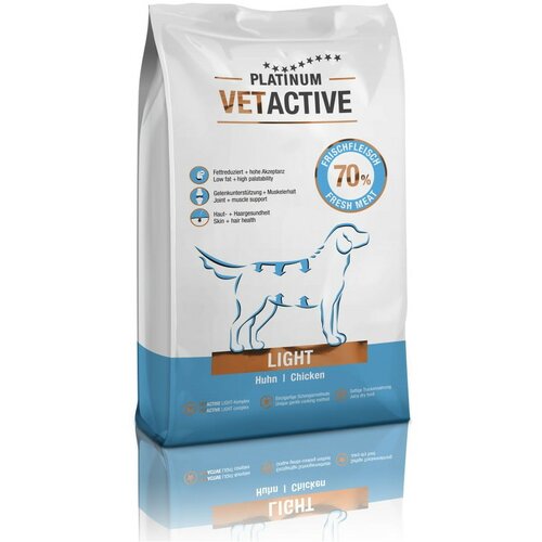 Platinum vetactive light hrana za pse, 1.5kg Cene