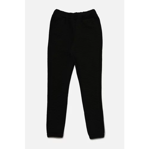 Trendyol Black Basic Jogger Quilted Fabric Knitted Sweatpants