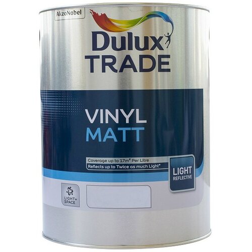 DULUX unutarnja disperzijska boja diamond matt (bijele boje, 5 l) Cijene