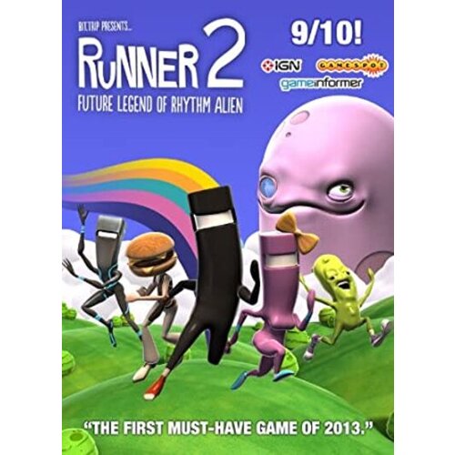 Steam BIT.TRIP Presents... Runner2: Future Legend of Rhythm Alien (PC) Key GLOBAL Cene