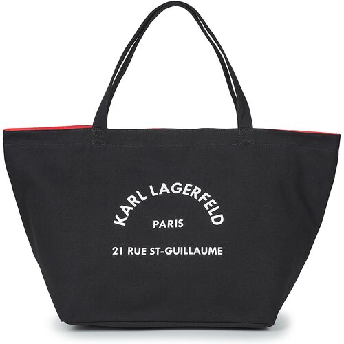 Karl Lagerfeld K/RSG CANVAS SHOPPER Crna Slike