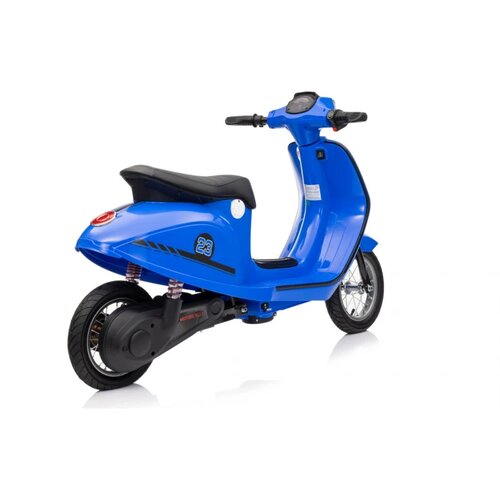 Ramiz Otro&amp;scaron;ki Scooter Vespa Retro 23 Modra 24V 350W Slike
