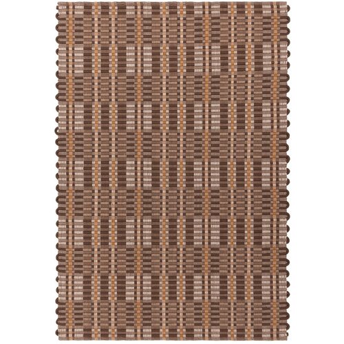 Asiatic Carpets Rjava ročno tkana preproga 160x230 cm &amp;ndash; Slike