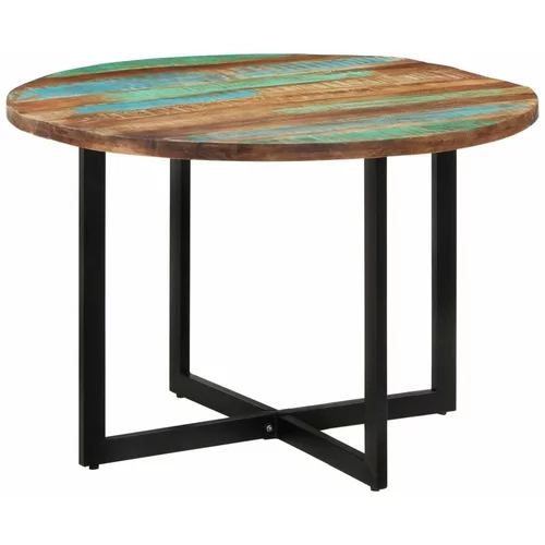  Jedilna miza 110x75 cm predelan trden les, (20711247)