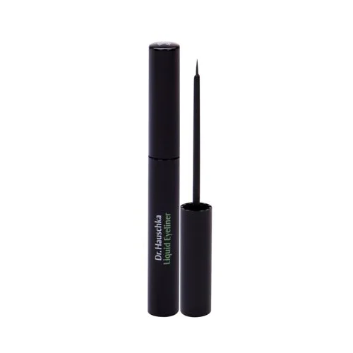 Dr. Hauschka Liquid Eyeliner tekoče črtalo za občutljive oči 4 ml odtenek 01 Black