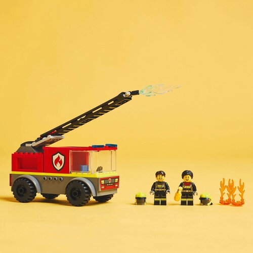 Lego City - Vatrogasni kamion s ljestvama (60463) Slike