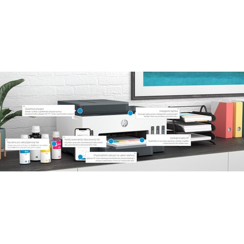 HP Inkjet &amp;scaron;tampač MFP Smart Tank 750 Slike