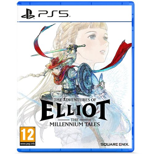 The PS5 The Adventures of Elliot: The Millennium Tales Slike