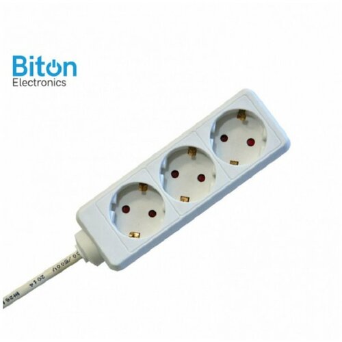 Biton Electronics prenosna priključnica 3 / 3 met pp/j 3X1.5mm (ET10102) Slike