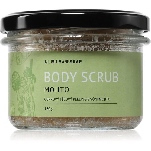 Almara Soap Body Scrub sladkorni piling za telo Mojito 180 g Cene