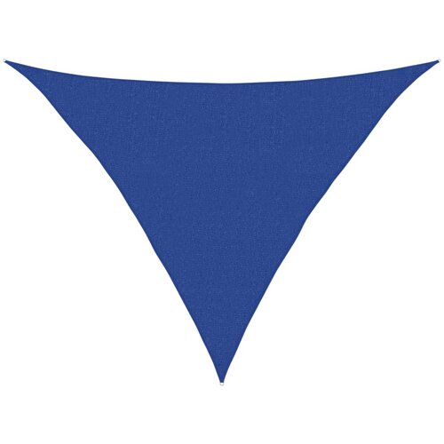  Jedro za za&amp;scaron;titu od sunca 160 g/m&amp;sup2; plavo 2,5 x 2,5 x 3,5 m HDPE Slike