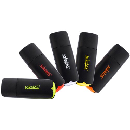 Takems USB KLJUČ 2,0 16GB za shranjevanje podatkov Črno/Rdeč Slike