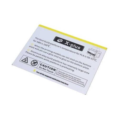 Qidi Tech magnetna delovna plo&amp;scaron;ča - x-plus Slike