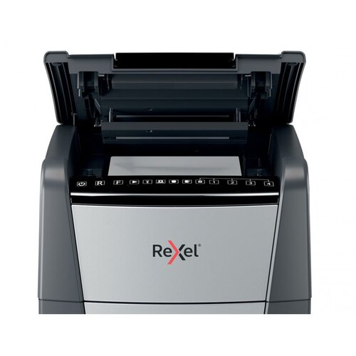 Rexel Uničevalnik dokumentov Auto+ 300X (2 x 15 mm), P-5, s podajalnikom Slike