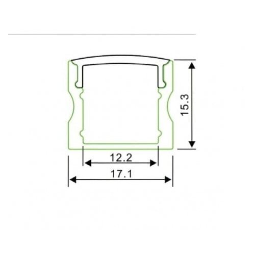 Bb Link LED PROFIL LL-ALP004-R Cene