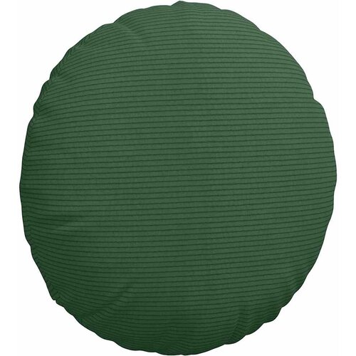  Jastučići za sjedenje 2 pcs Tamnozelena &amp;Oslash; 40 cm Kordura tekstil Slike