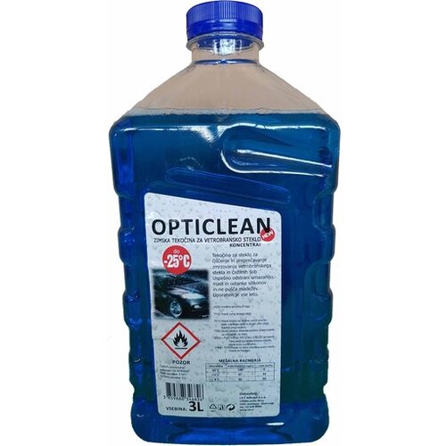 Optifreez, Opticlean tekočina za stekla opticlean new -25 3l -25&amp;deg;c 3l Slike