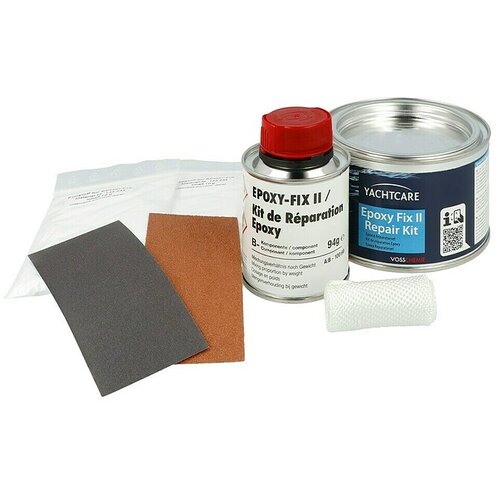 YachtCare Epoksidni komplet za popravila Epoxy Fix II (250 g, Prozorna) Cene
