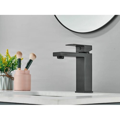 EYN Elegantna kopalni&amp;scaron;ka armatura | Pipa BS1103 &amp;mdash; Nikelj &amp;mdash; 26 cm Slike