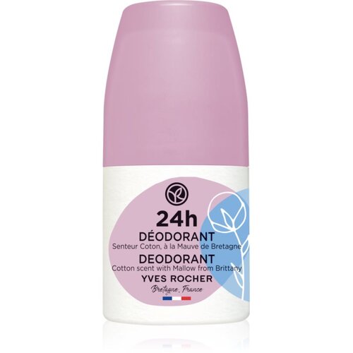 Yves Rocher 24 H deodorant roll-on Cotton & Mallow from Brittany 50 ml Cene