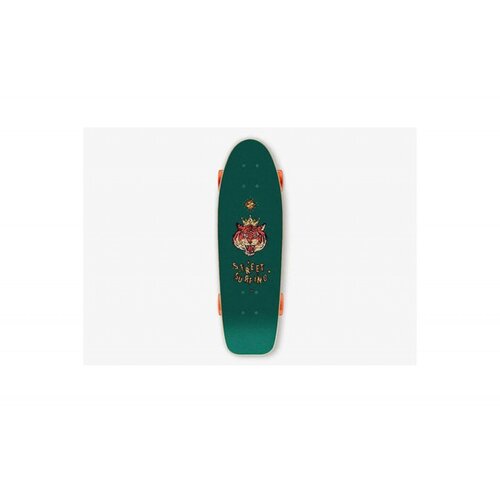 Longboard STREET SURFING CRUISER KICKTAIL 28' royal tiger Cene