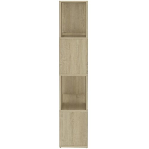  za knjige / pregrada boja hrasta 60x24x124,5 cm drveni Slike