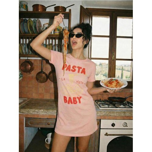 Sinsay Pametna noćna ko&scaron;ulja s natpisom Pasta Baby Cijene