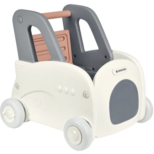 Kikka Boo guralica - hodalica za bebe 4u1 Trolie Grey Cene