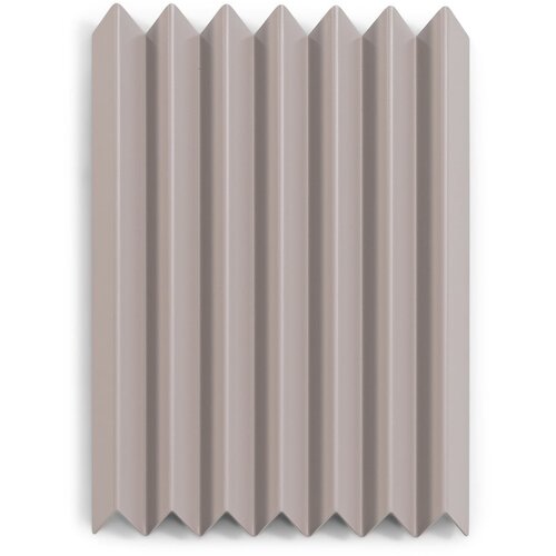 Spinder Design Siva/bež metalna zidna vje&amp;scaron;alica Sensu &amp;ndash; Slike