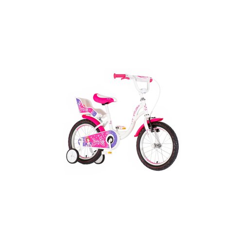 Visitor Bicikl princess 16" beli Cene
