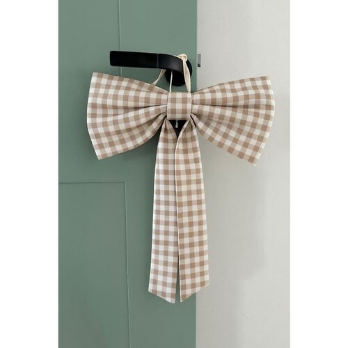 Wallity ukras za vrata Bow-5 braon i bela Cene