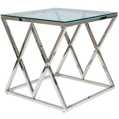 Molarem Home Stolić ZEGNA B 55*55 cm - staklo Slike