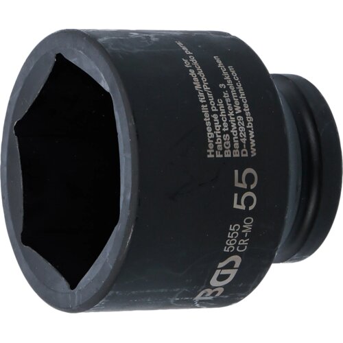BGS udarni nasadni ključ 3/4&amp;quot; 55 mm 5655 Slike
