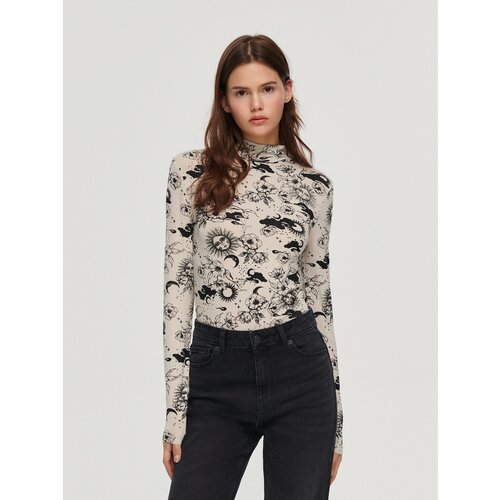 House - Bluza uspravna ovratnika - Bež Cijene