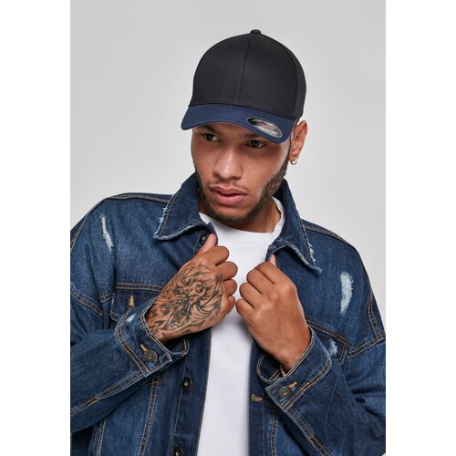 Flexfit Wooly Brushed 2-tone blk/nvy Slike